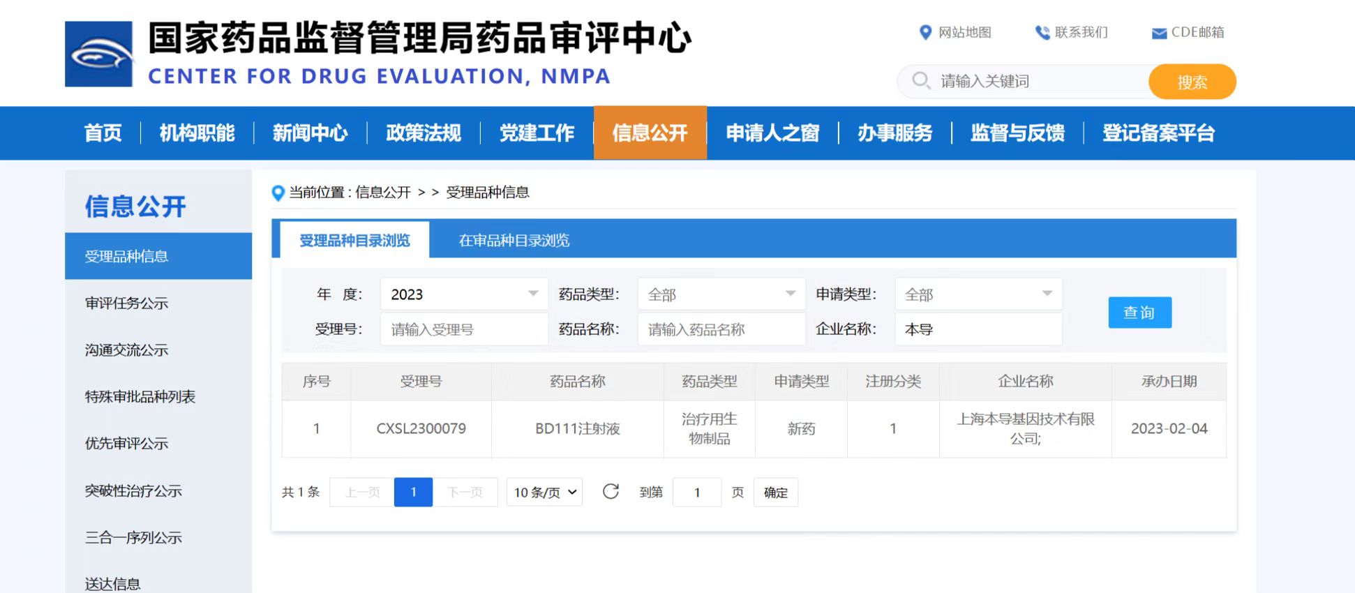 香港黄大仙49559VLP眼科体内基因编辑疗法BD111注射液IND获得受理(图1)